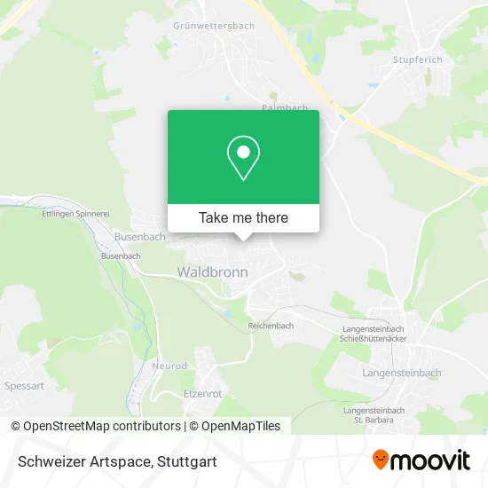 Карта Schweizer Artspace