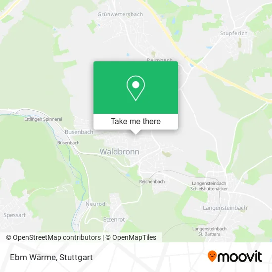 Карта Ebm Wärme