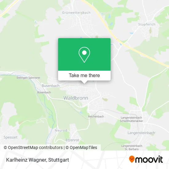 Karlheinz Wagner map