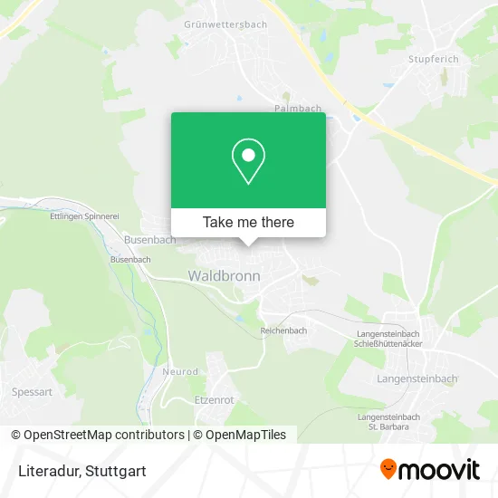 Карта Literadur