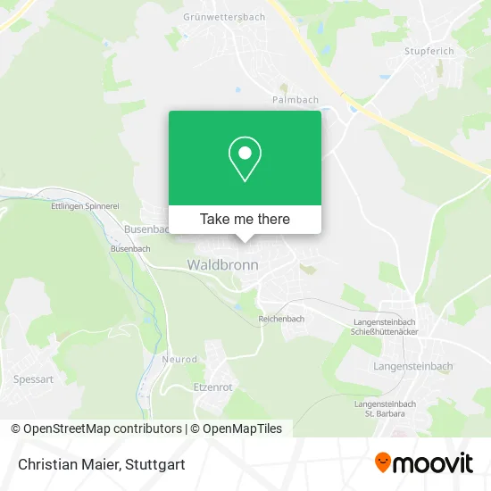 Карта Christian Maier