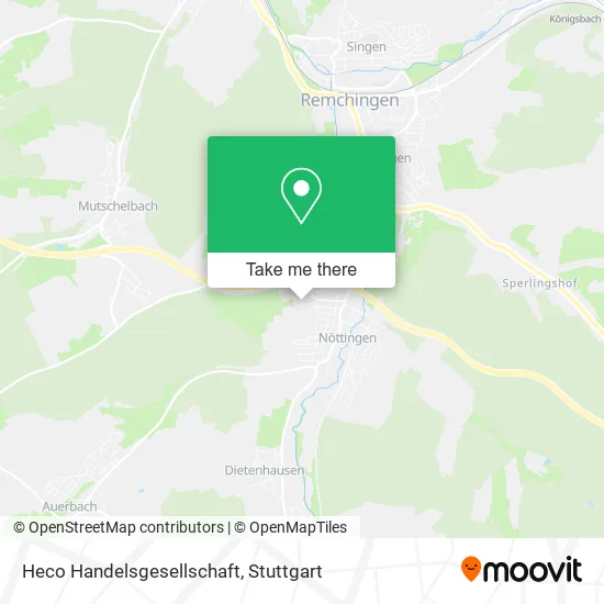 Карта Heco Handelsgesellschaft