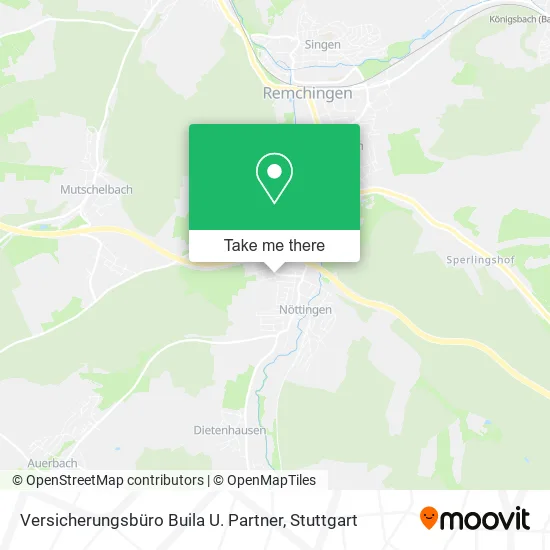 Карта Versicherungsbüro Buila U. Partner