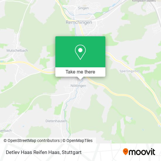 Detlev Haas Reifen Haas map
