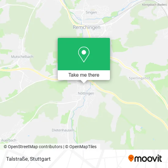 Talstraße map