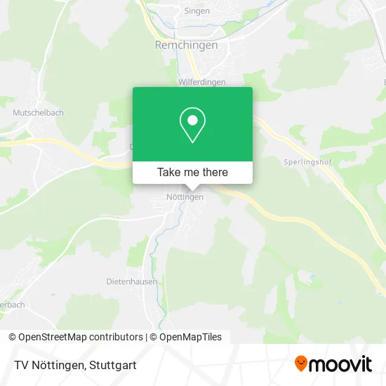 Карта TV Nöttingen