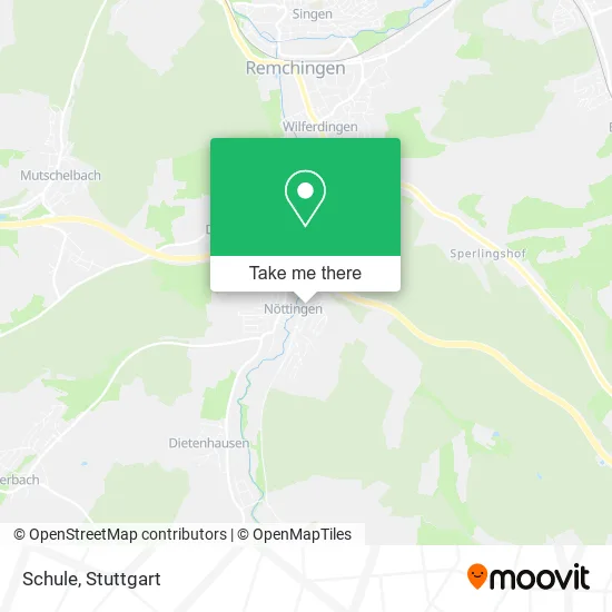 Карта Schule