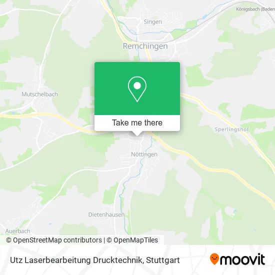 Карта Utz Laserbearbeitung Drucktechnik