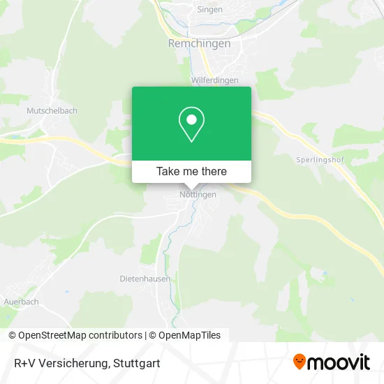 Карта R+V Versicherung