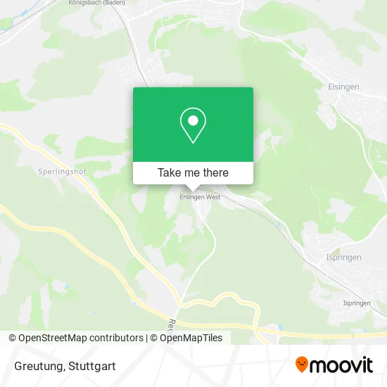Карта Greutung