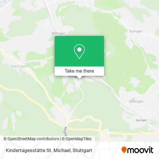 Карта Kindertagesstätte St. Michael