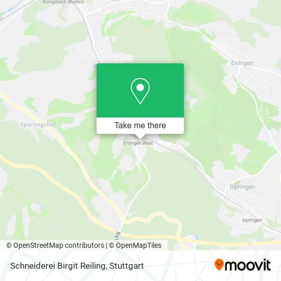 Schneiderei Birgit Reiling map