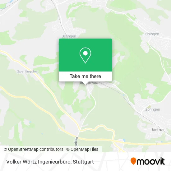 Карта Volker Wörtz Ingenieurbüro