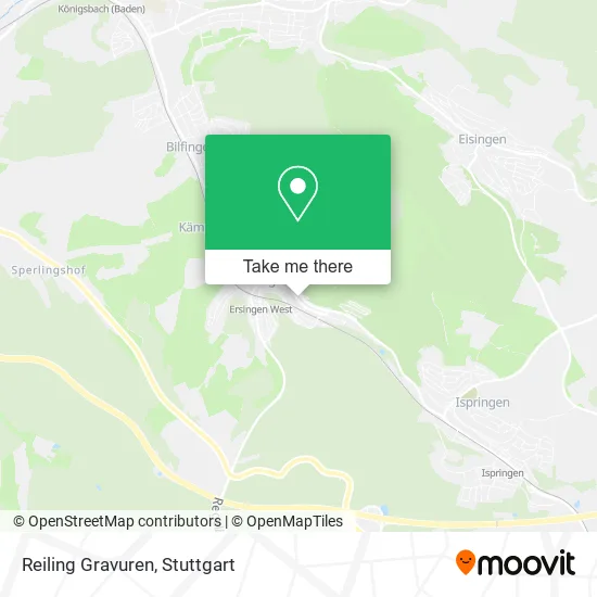 Карта Reiling Gravuren