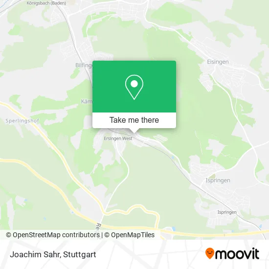 Joachim Sahr map