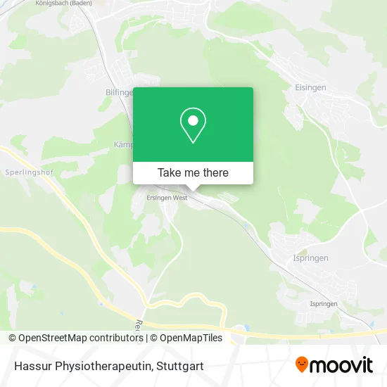Карта Hassur Physiotherapeutin