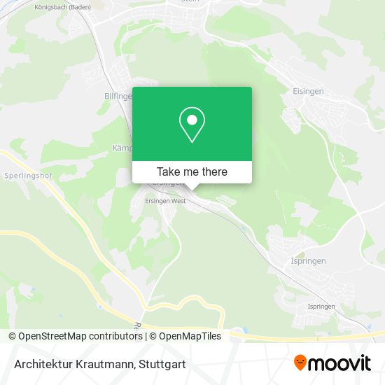 Architektur Krautmann map