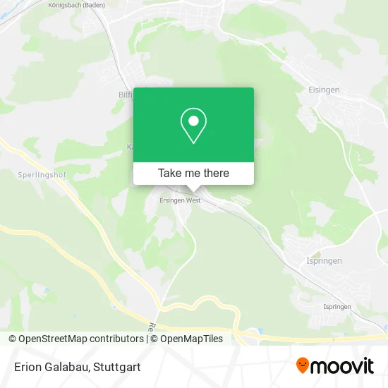Карта Erion Galabau