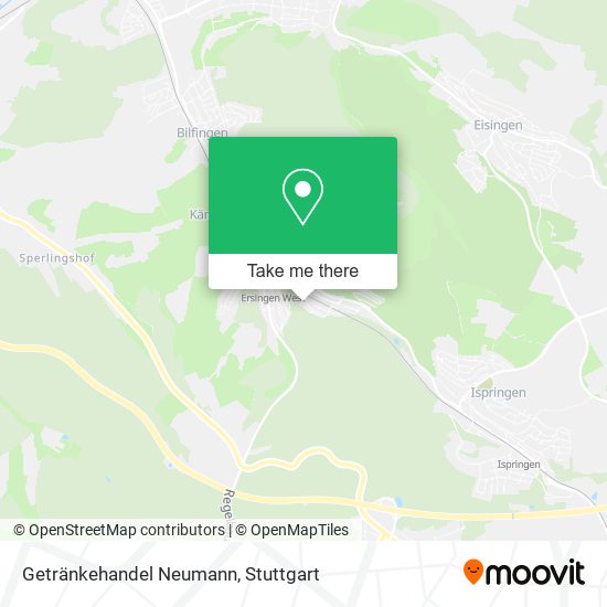 Карта Getränkehandel Neumann