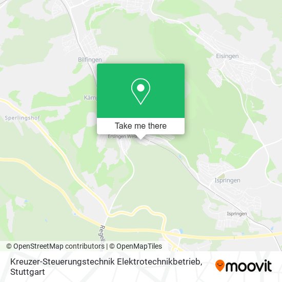 Kreuzer-Steuerungstechnik Elektrotechnikbetrieb map