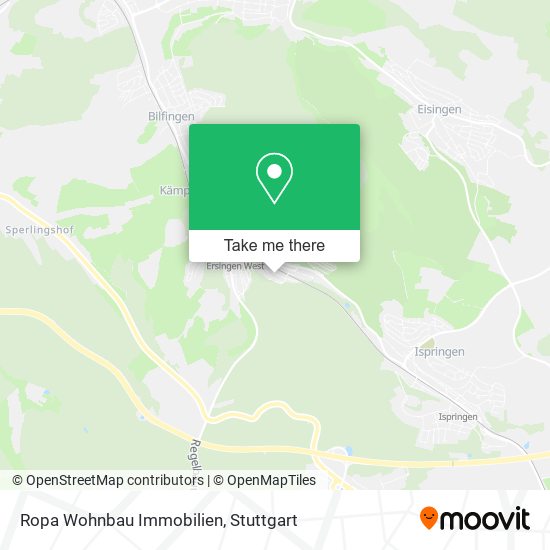 Ropa Wohnbau Immobilien map