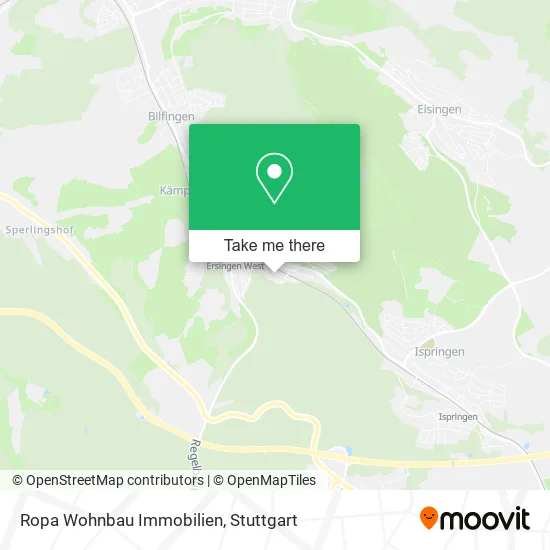 Карта Ropa Wohnbau Immobilien