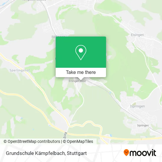 Карта Grundschule Kämpfelbach