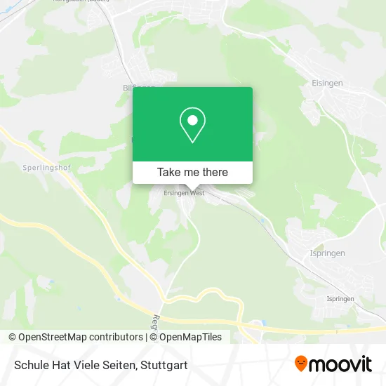 Карта Schule Hat Viele Seiten