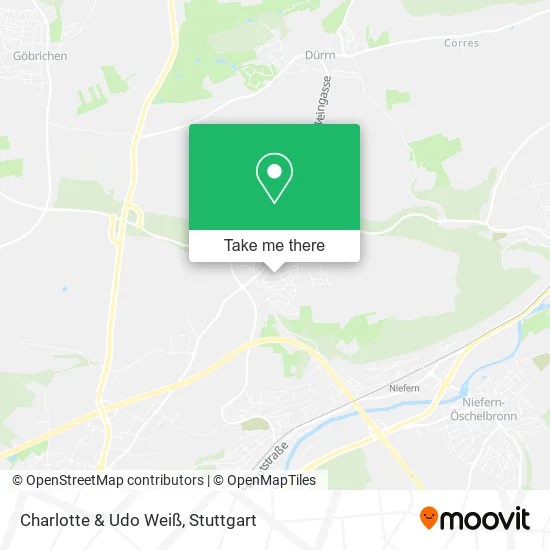 Charlotte & Udo Weiß map