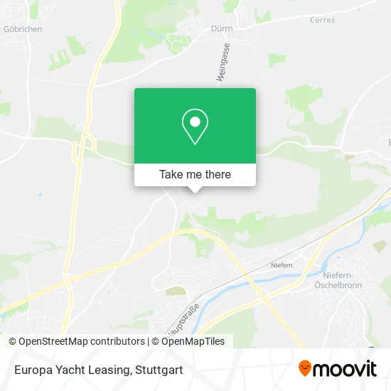 Карта Europa Yacht Leasing