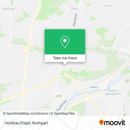 Карта Holzbau Engel