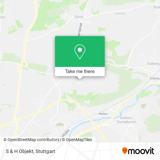 Карта S & H Objekt