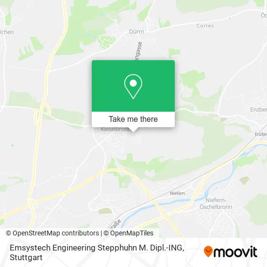 Карта Emsystech Engineering Stepphuhn M. Dipl.-ING