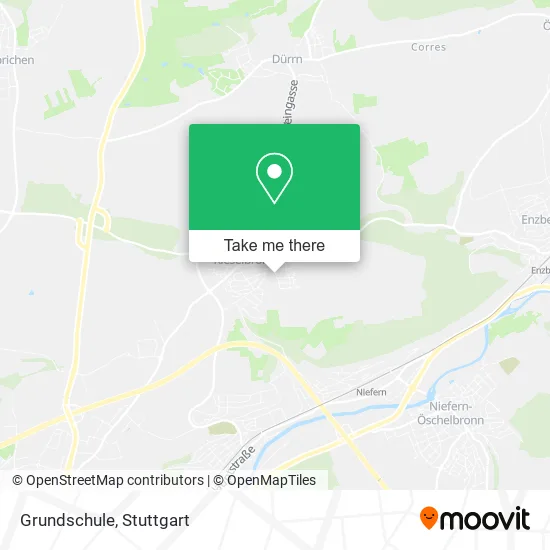 Карта Grundschule
