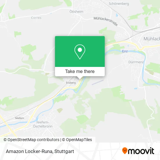 Карта Amazon Locker-Runa