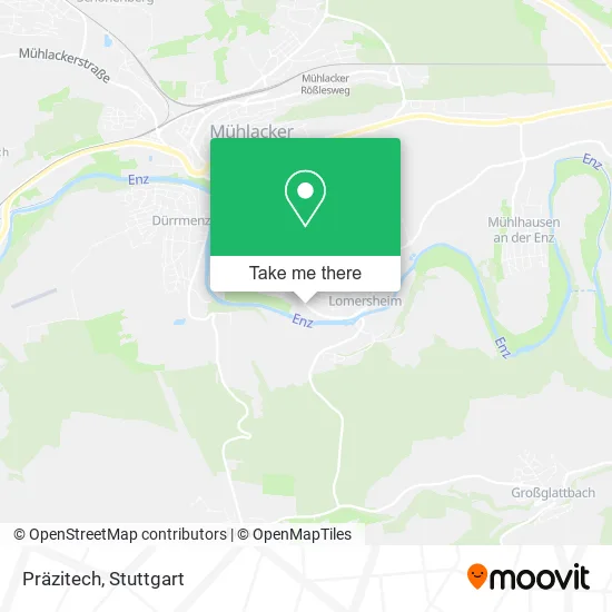 Карта Präzitech
