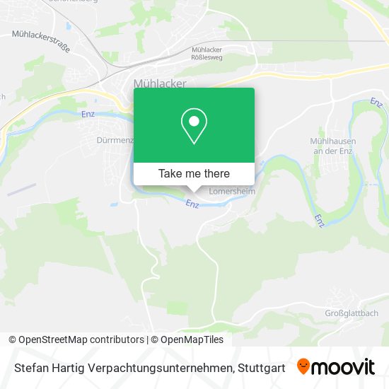 Stefan Hartig Verpachtungsunternehmen map