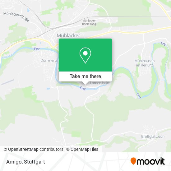 Карта Amigo