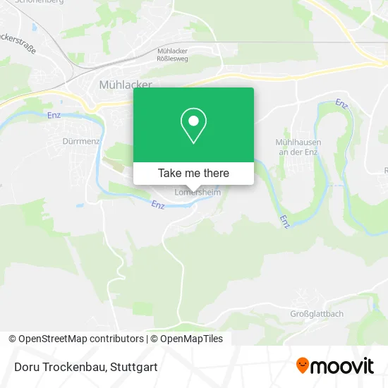 Карта Doru Trockenbau