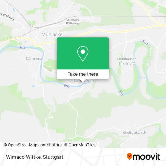 Карта Wimaco Wittke