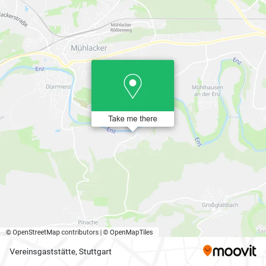 Карта Vereinsgaststätte
