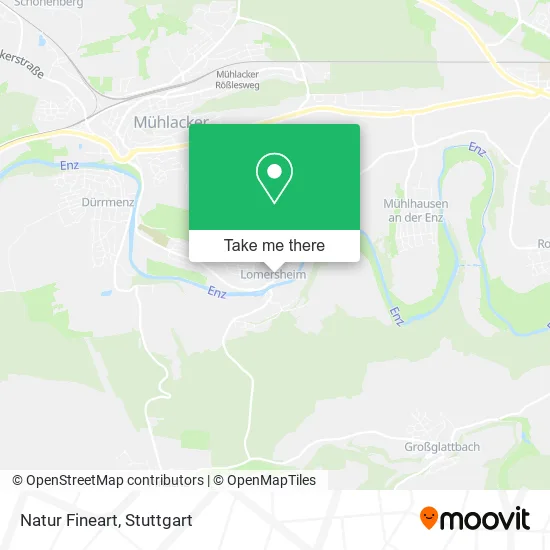 Natur Fineart map