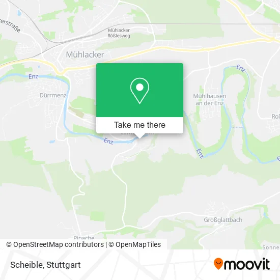 Scheible map
