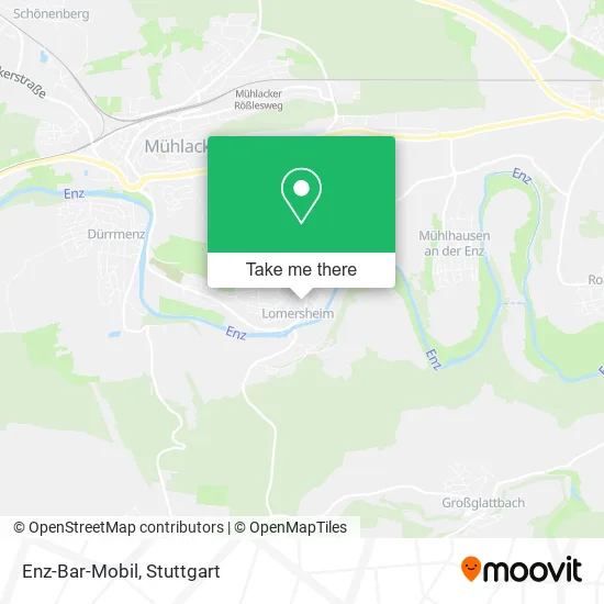 Карта Enz-Bar-Mobil