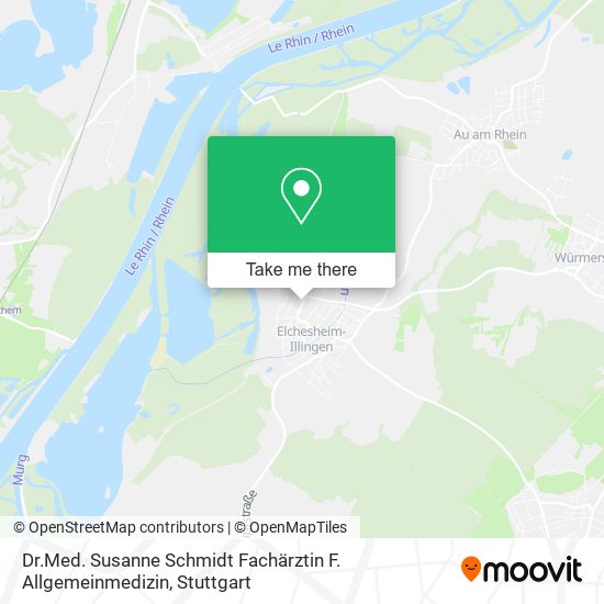 Dr.Med. Susanne Schmidt Fachärztin F. Allgemeinmedizin map
