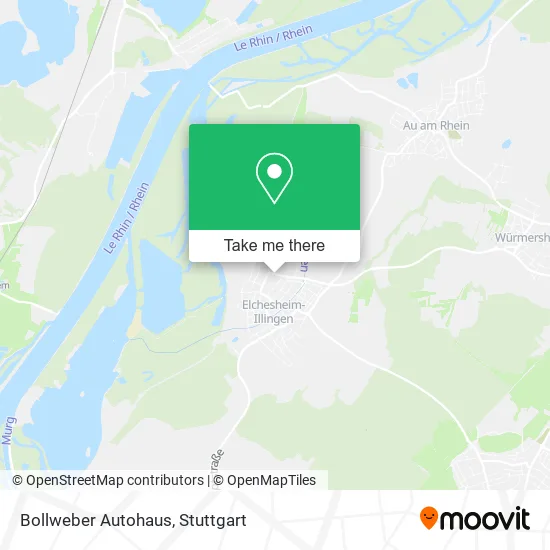 Карта Bollweber Autohaus