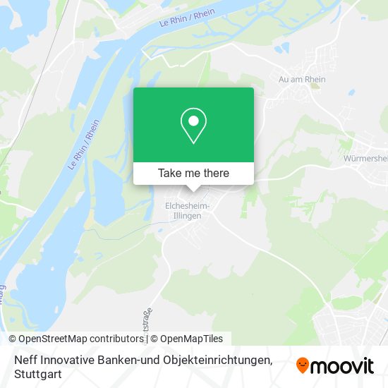 Neff Innovative Banken-und Objekteinrichtungen map