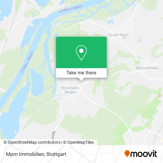 Карта Mpm Immobilien