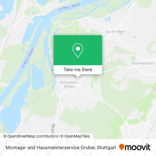 Карта Montage- und Hausmeisterservice Gruber