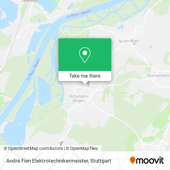 Карта André Fien Elektrotechnikermeister